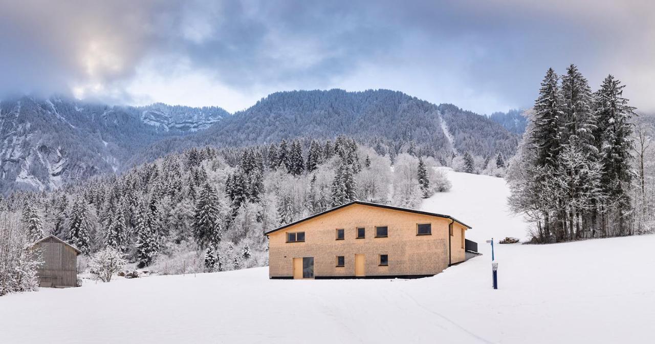 Ferienhaus Schihuette Mellauヴィラ エクステリア 写真